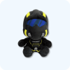 Helldivers 2 Player Plush