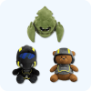 Helldivers 2 Plush Bundle