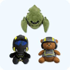 Helldivers 2 Plush Bundle