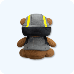 Helldivers 2 Super Merch Private Teddy Bear Plush