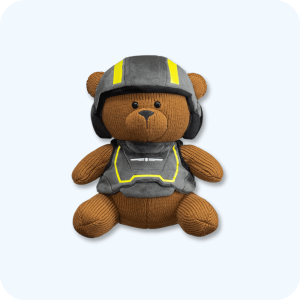 Helldivers 2 Super Merch Private Teddy Bear Plush